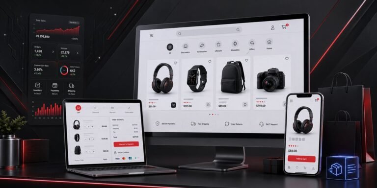 Lojas Virtuais e E-commerce