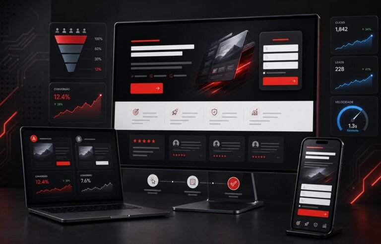 Landing Pages de Alta Conversão